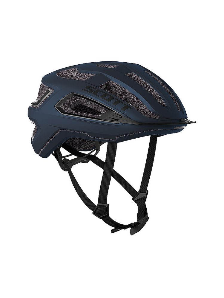 SCOTT Fahrradhelm Arx  dunkelblau | L