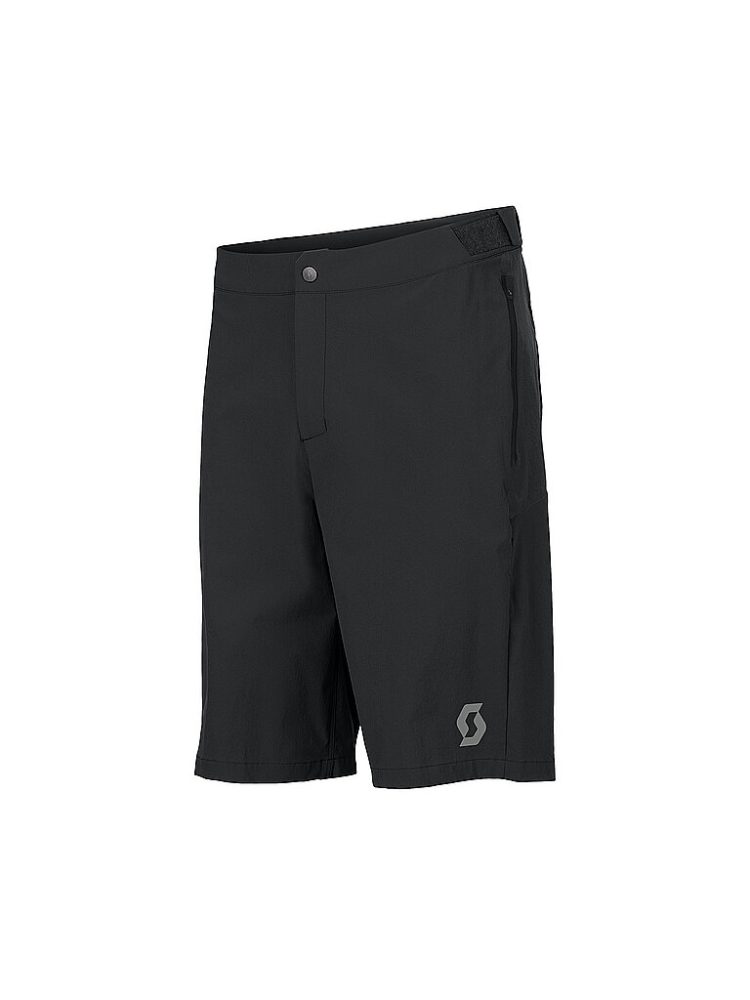 SCOTT Herren Radshorts Vertic LT W/Pad schwarz | XL