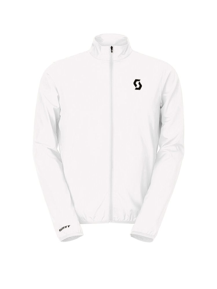 SCOTT Herren Radjacke Endurance Windbreaker weiss | XL