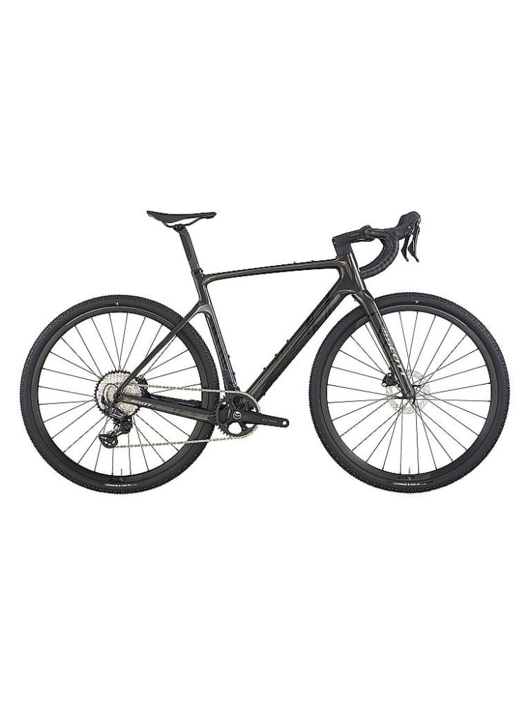 SCOTT Gravelbike Addict Gravel 30 schwarz | XS