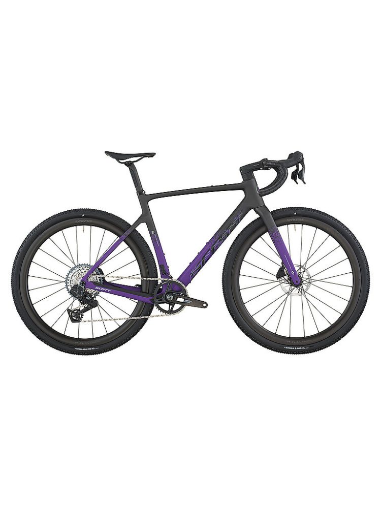 SCOTT Gravelbike Addict Gravel 20 schwarz | XS