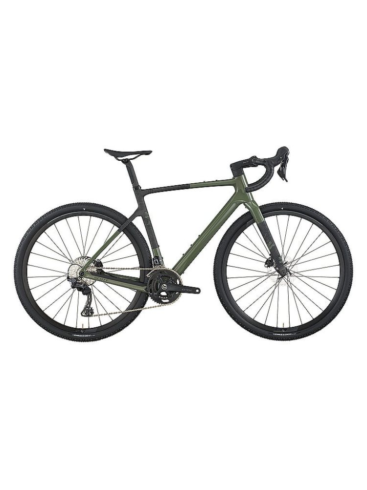 SCOTT Gravelbike Addict Gravel 40 grün | S