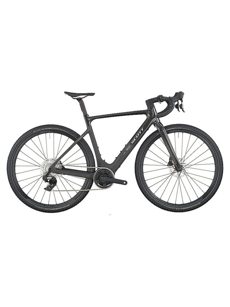SCOTT E-Gravelbike Solace Gravel 30  schwarz | XL