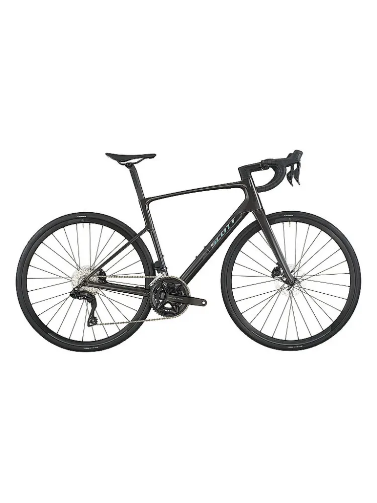 SCOTT Rennrad Addict 40 schwarz | M