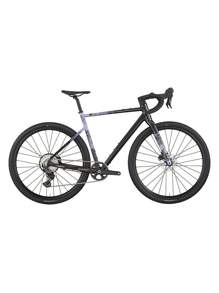 SCOTT Gravelbike Speedster Gravel 10 schwarz | M