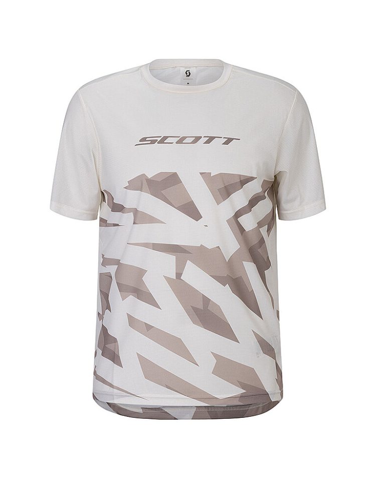 SCOTT Herren Radshirt Vertic LT creme | M
