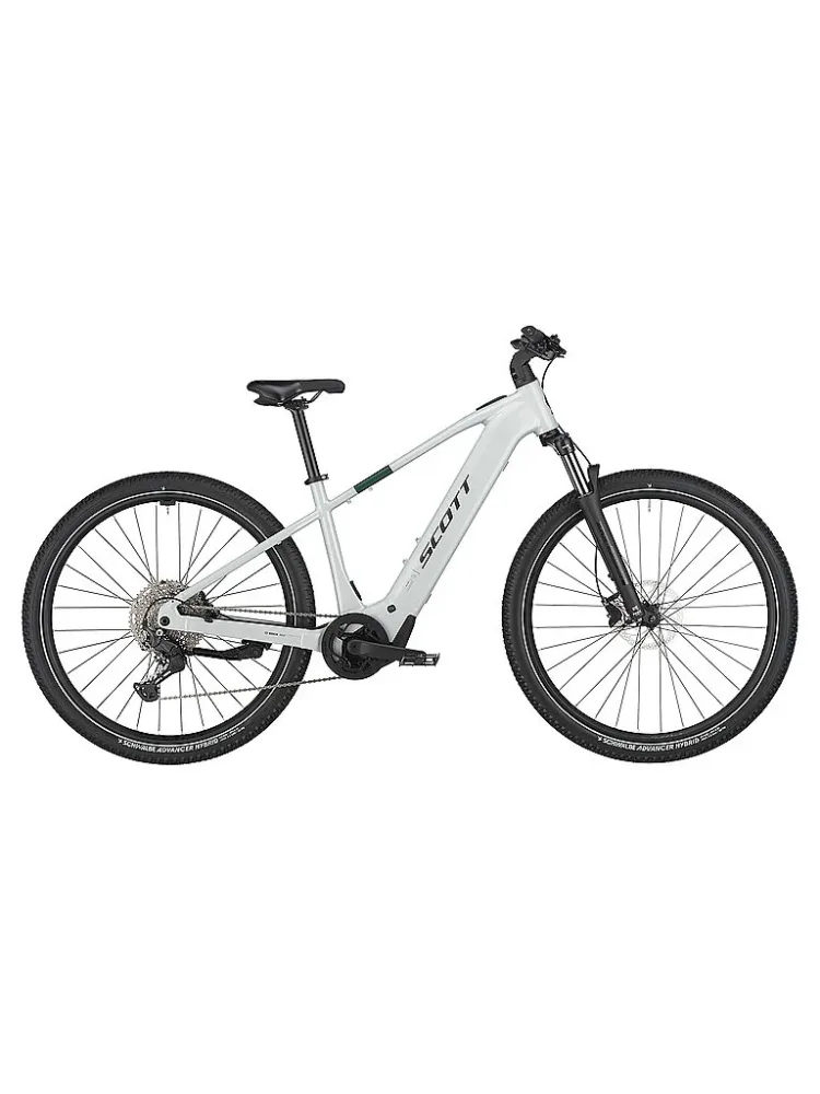SCOTT Damen E-Bike Axis 30 hellgrau | XL