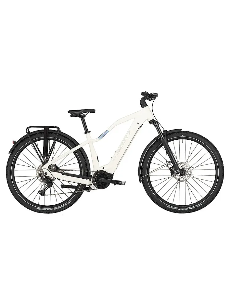 SCOTT Herren E-Bike Axis 40 weiss | M