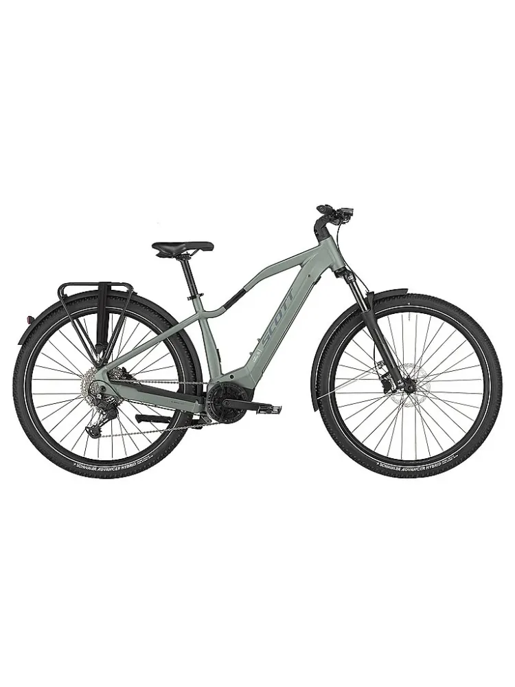 SCOTT Herren E-Bike Axis 40 dunkelgrün | M