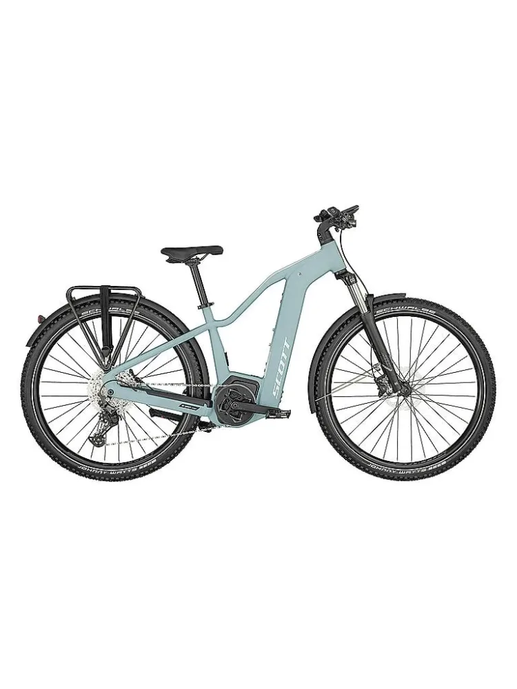 SCOTT Damen E-Bike Axis eRIDE 30 hellblau | S
