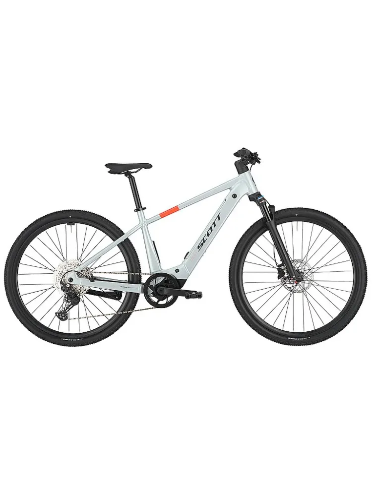SCOTT Herren E-Bike Passage 20 hellgrau | XL