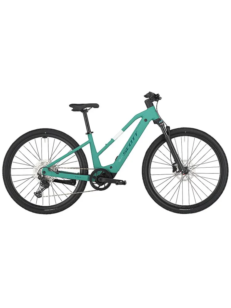 SCOTT Damen E-Bike Passage 20 Slope türkis | L