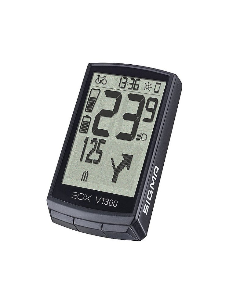 SIGMA E-Bike Computer EOX VIEW 1300 schwarz