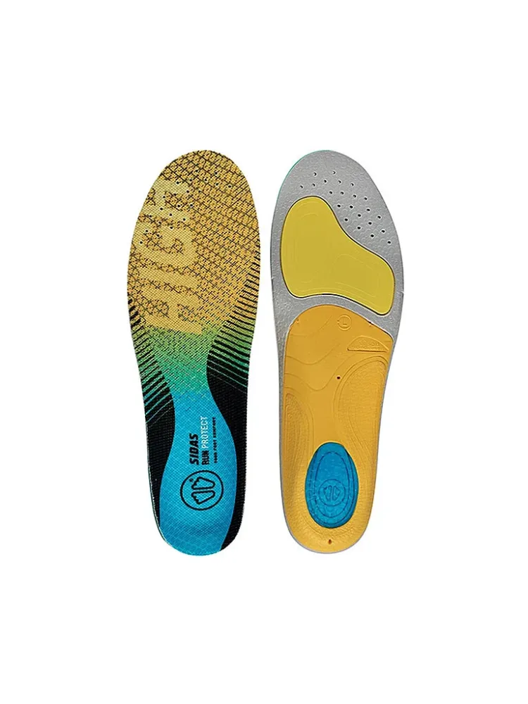 SIDAS Run 3Feet® Protect High Einlagen orange | 39-41