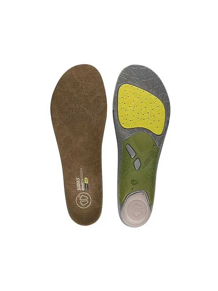 Sidas 3Feet Outdoor Sense Mid Einlegesohle