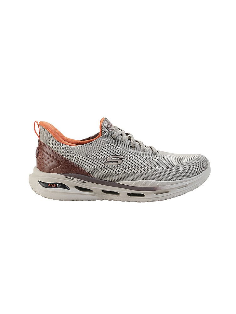 SKECHERS Herren Sneakers Slip-Ins Relaxed Fit hellbraun | 41
