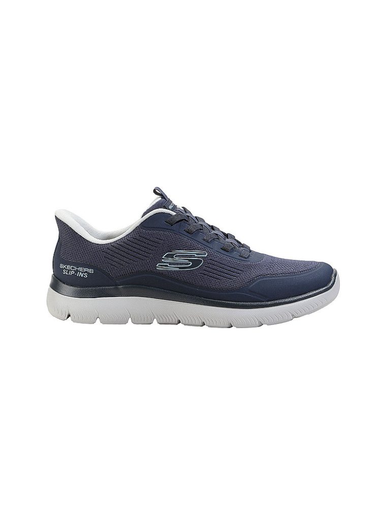 SKECHERS Herren Sneaker Slip-ins: Summits - Leyter dunkelblau | 43