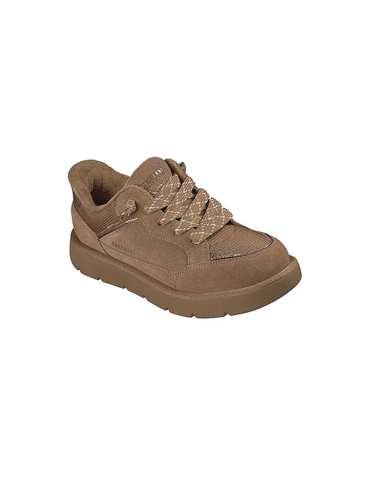 SKECHERS Damen Sneakers Keepsakes Cozy - Street Hiker hellbraun | 40