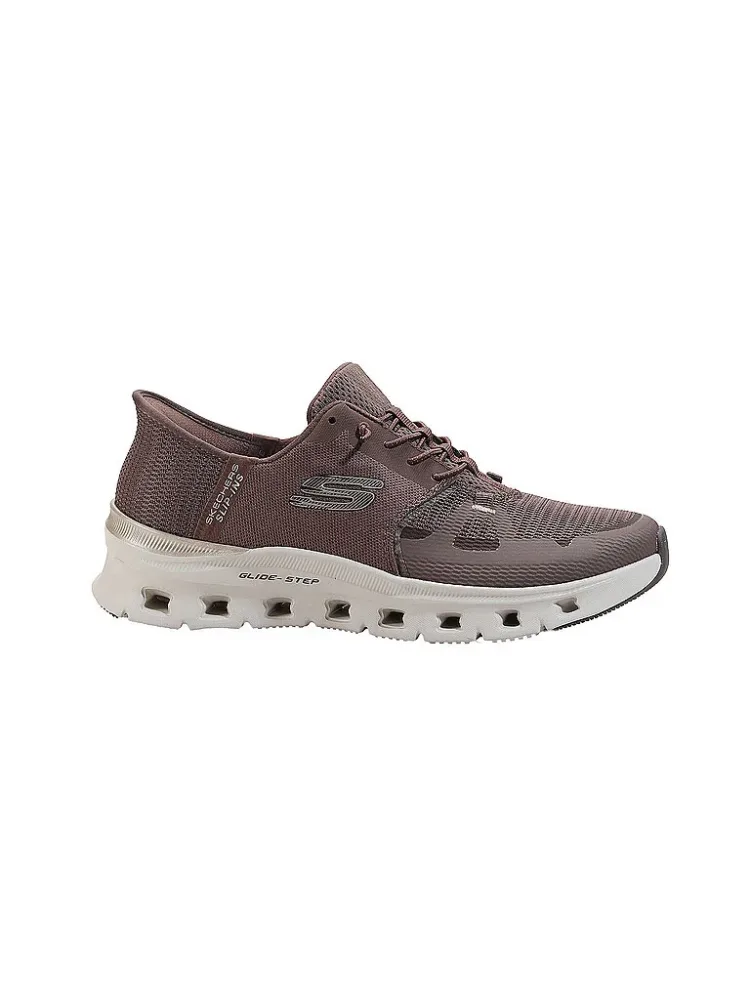 SKECHERS Damen Sneaker Slip-ins: Glide-Step Pro braun | 37