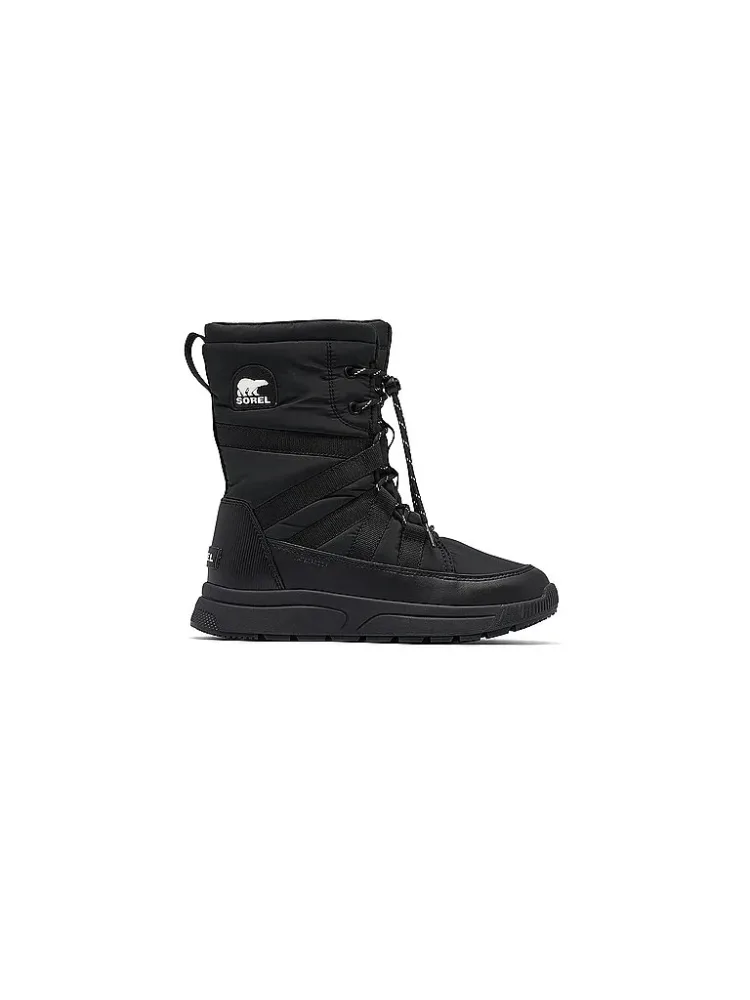 SOREL Damen Winterstiefel Whitney III Tall WP schwarz | 39