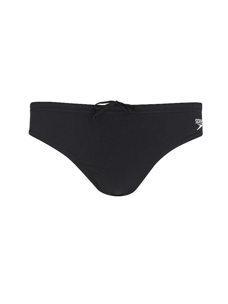Speedo - Badeslip Eco+ 7 cm, für Herren, Schwarz, Größe 38