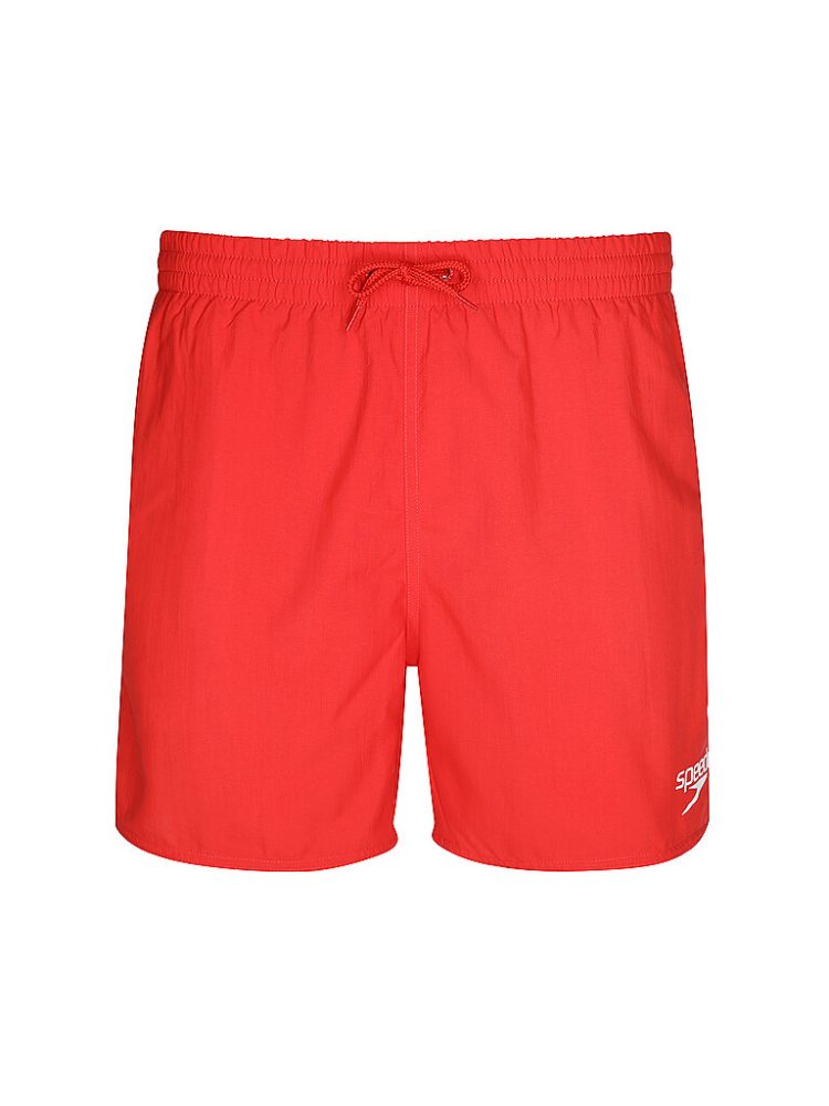 Speedo - Badeshorts, für Herren, Rot, Größe M