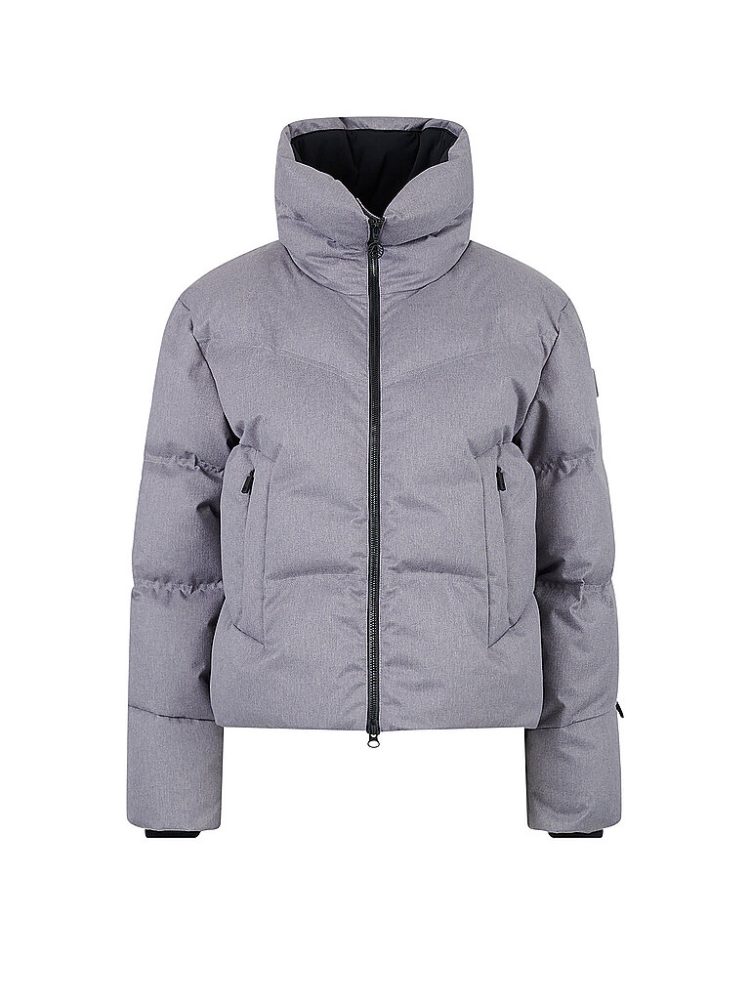 SPORTALM Damen Skijacke Daune Melange Optik grau | 34