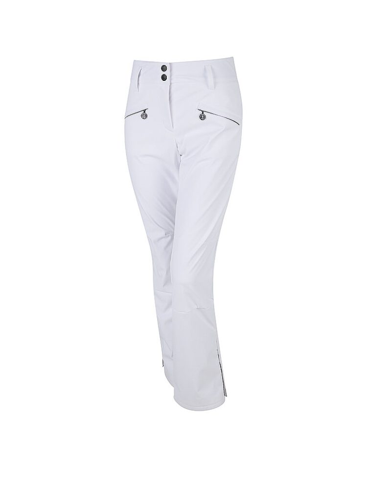 SPORTALM Damen Skihose wattiert weiss | 36