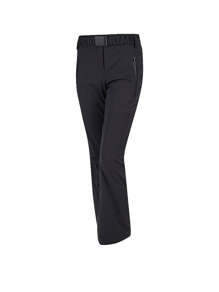 SPORTALM Damen Skihose mit schmeichelnder Silhouette schwarz | 36