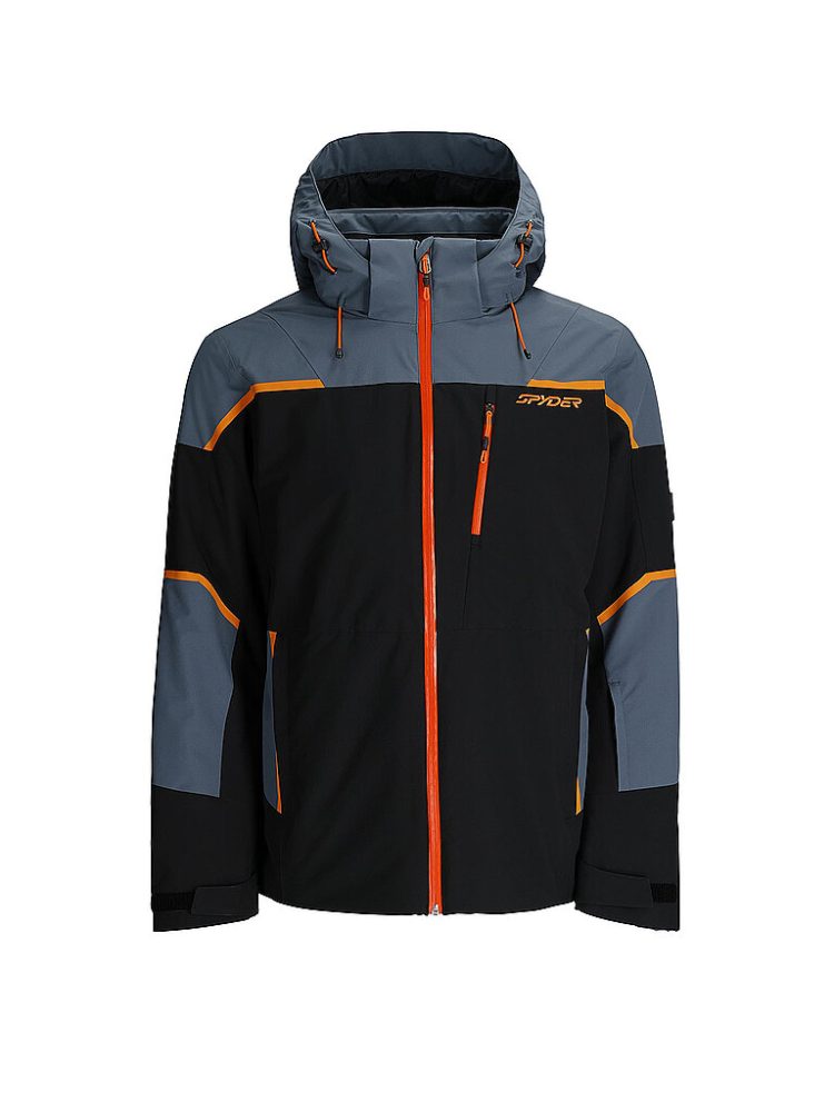 SPYDER Herren Skijacke Chambers grau | S