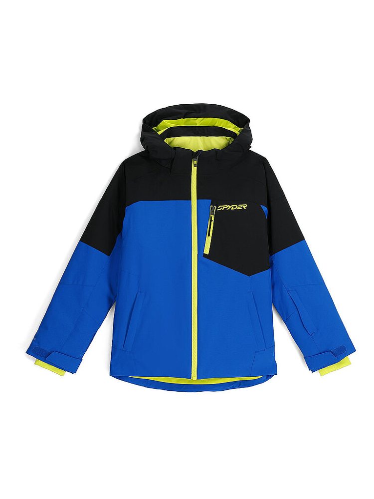SPYDER Jungen Skijacke Leader blau | 152