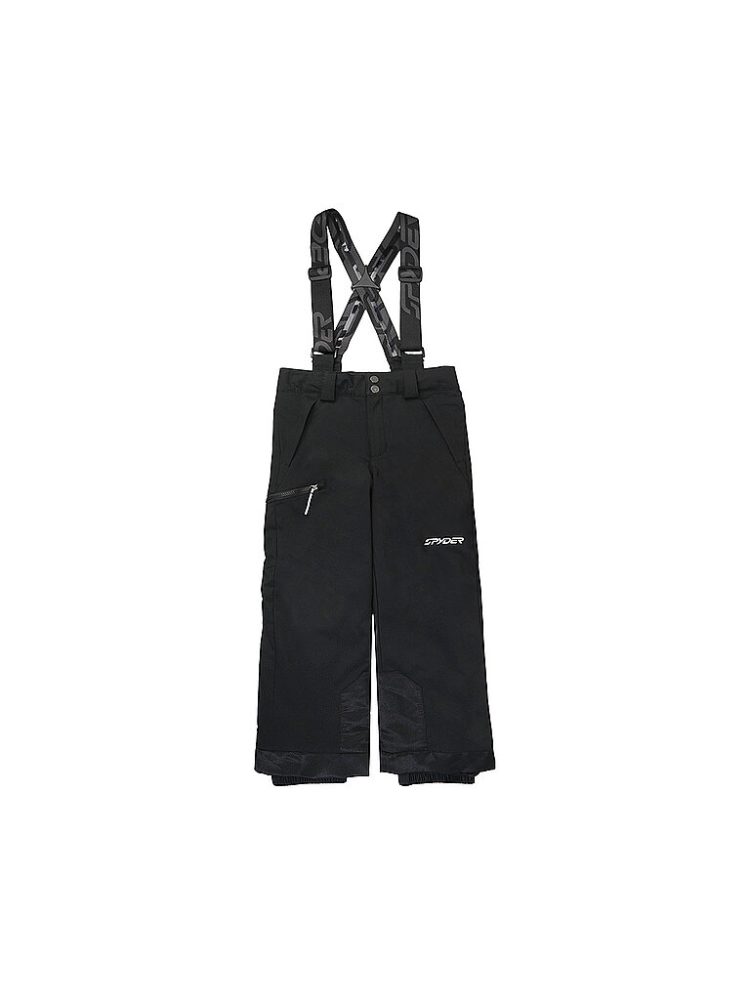 SPYDER  Kinder Skihose Propulsion  schwarz | 128