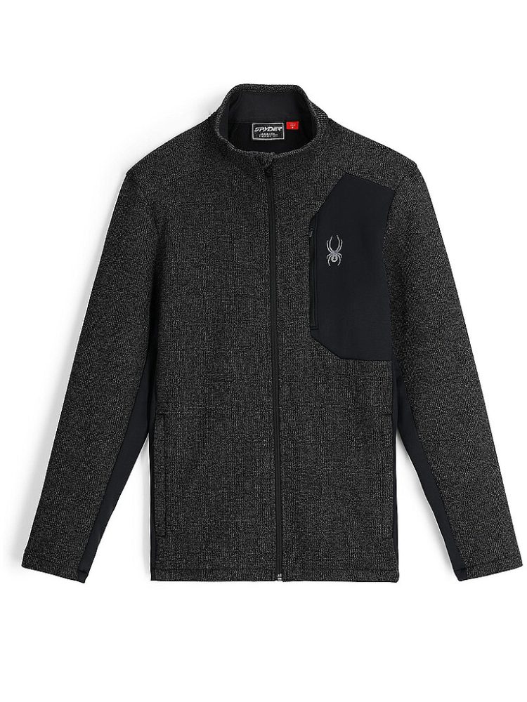 SPYDER Herren Jacke Bandit grau | M