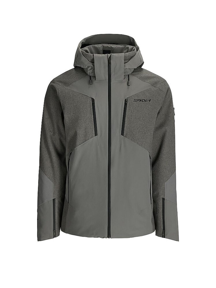 SPYDER Herren Skijacke Alyeska Melange grau | L