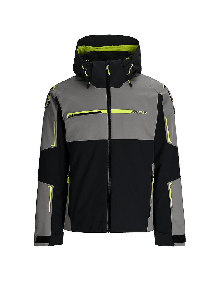 SPYDER Herren Skijacke Titan schwarz | L
