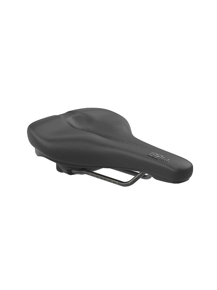 SQLAB Fahrradsattel 602 Ergolux Active 2.1 schwarz | 15CM