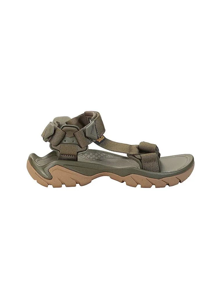 TEVA Herren Outdoorsandale Terra FI 5 Universal olive | 40 1/2