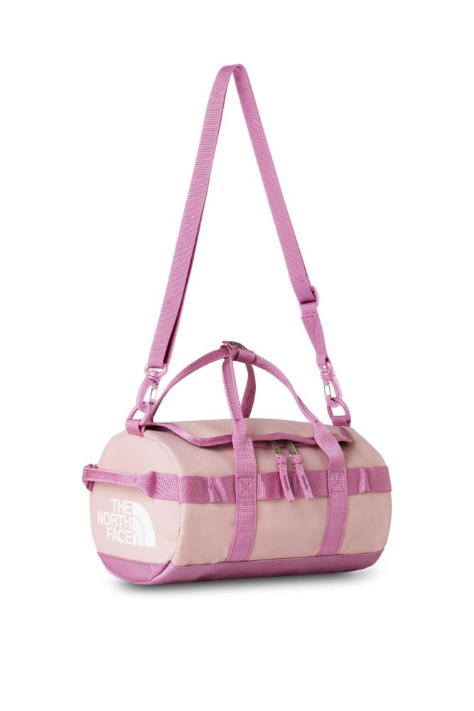 THE NORTH FACE Damen Schultertasche Base Camp Duffel 5L rosa