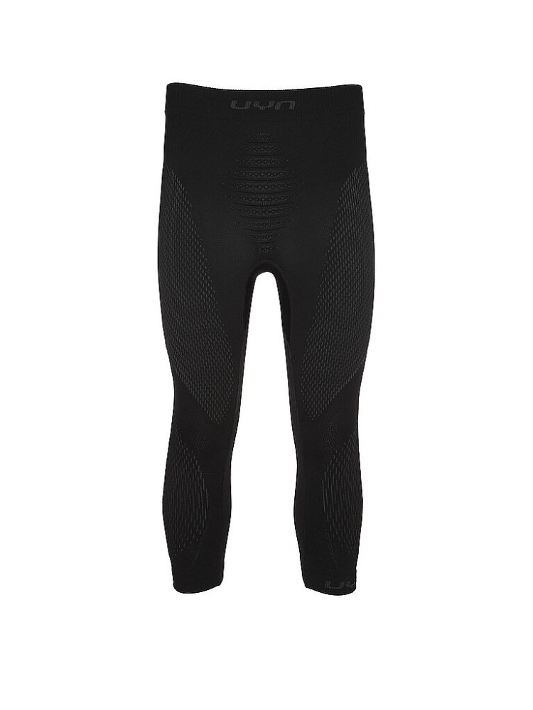 UYN Herren Thermohose Evolutyon+  3/4 schwarz | XXL