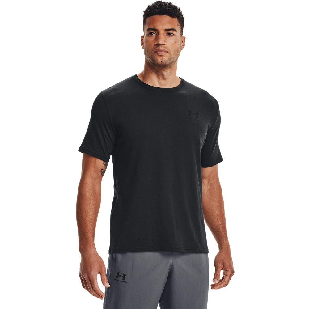 Under Armour - t-hirt, für Herren, Schwarz, Größe S