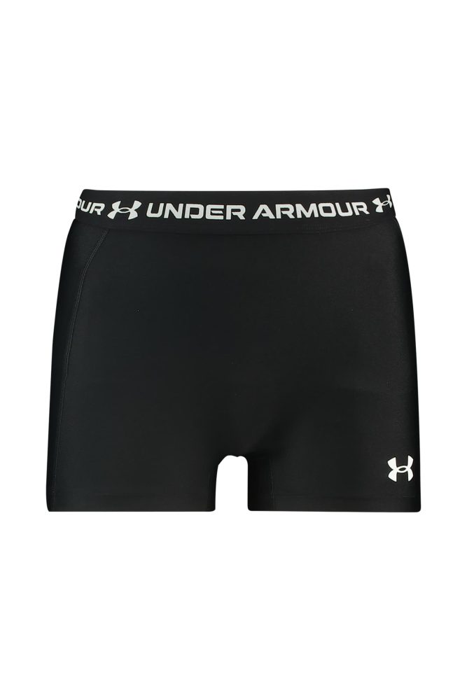 UNDER ARMOUR Damen Fitnesshorts HeatGear® schwarz | M