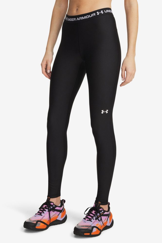 UNDER ARMOUR Damen Fitnesstight HeatGear® schwarz | S