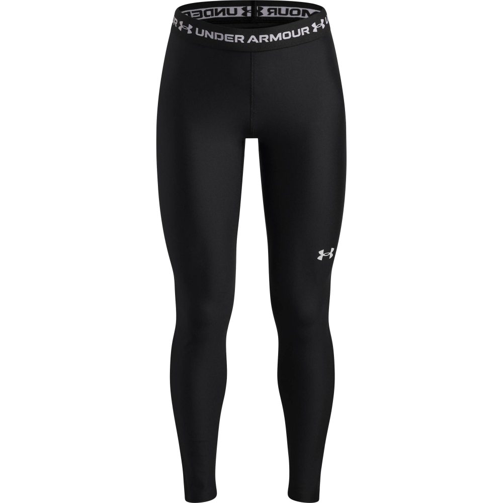UNDER ARMOUR Mädchen Fitnesstight HeatGear® schwarz | 116-128
