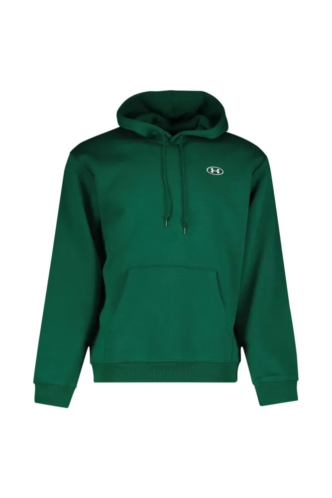 UNDER ARMOUR Herren Kapuzenjacke UA Rival Fleece dunkelgrün | M