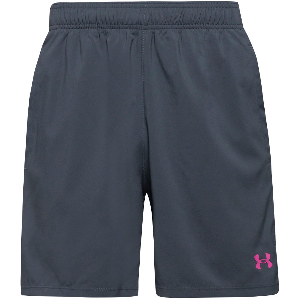 UNDER ARMOUR Herren Fitnessshort UA Vanish Webstoff DC grau | S
