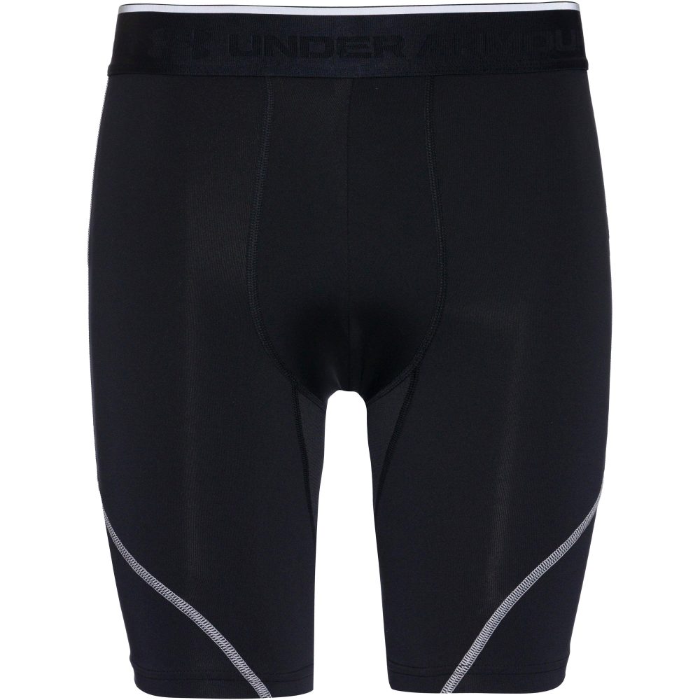 UNDER ARMOUR Herren Fitnessshort HeatGear® Elite schwarz | M
