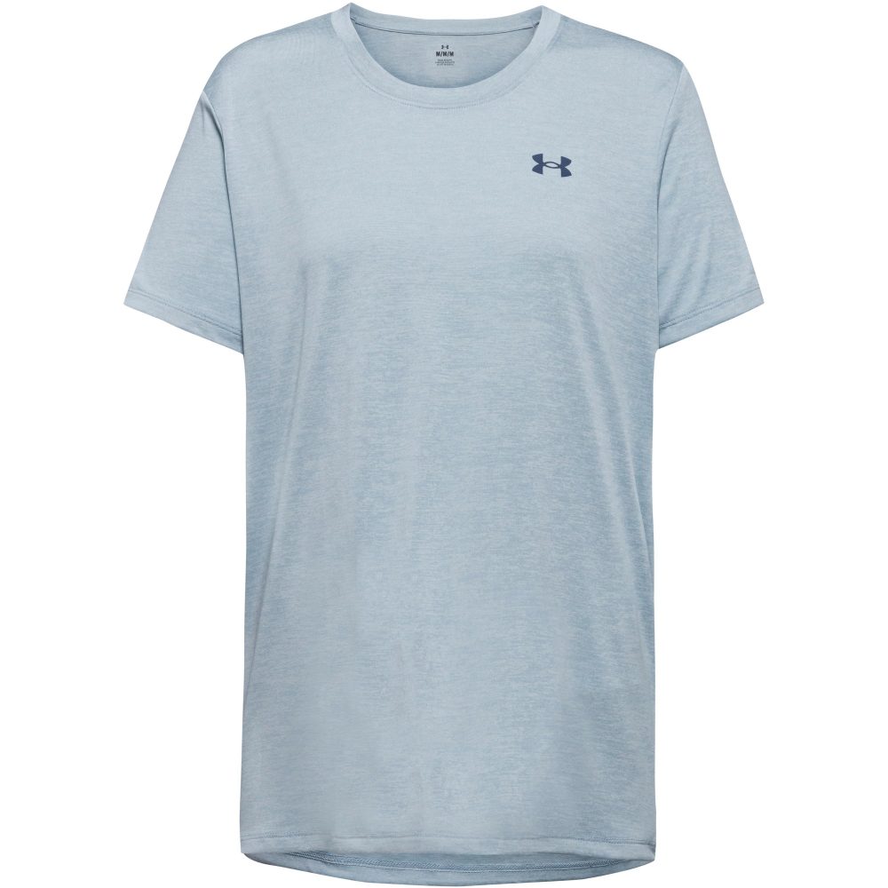 UNDER ARMOUR Damen Fitnessshirt UA Tech? Twist hellblau | S