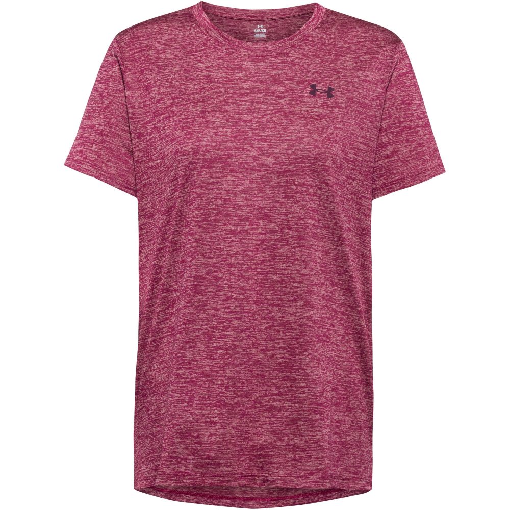 UNDER ARMOUR Damen Fitnessshirt UA Tech? Twist beere | M