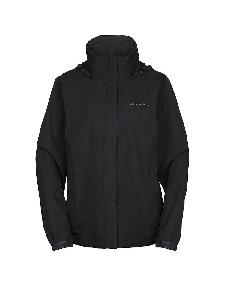 VAUDE - Trekkingjacke mit Kapuze, für Damen, Black, Größe 38
