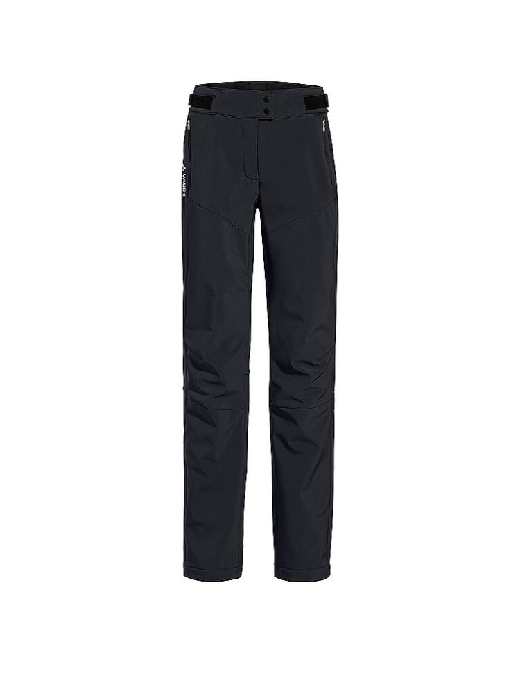 VAUDE - Elope Softshell Pants, 38, Schwarz